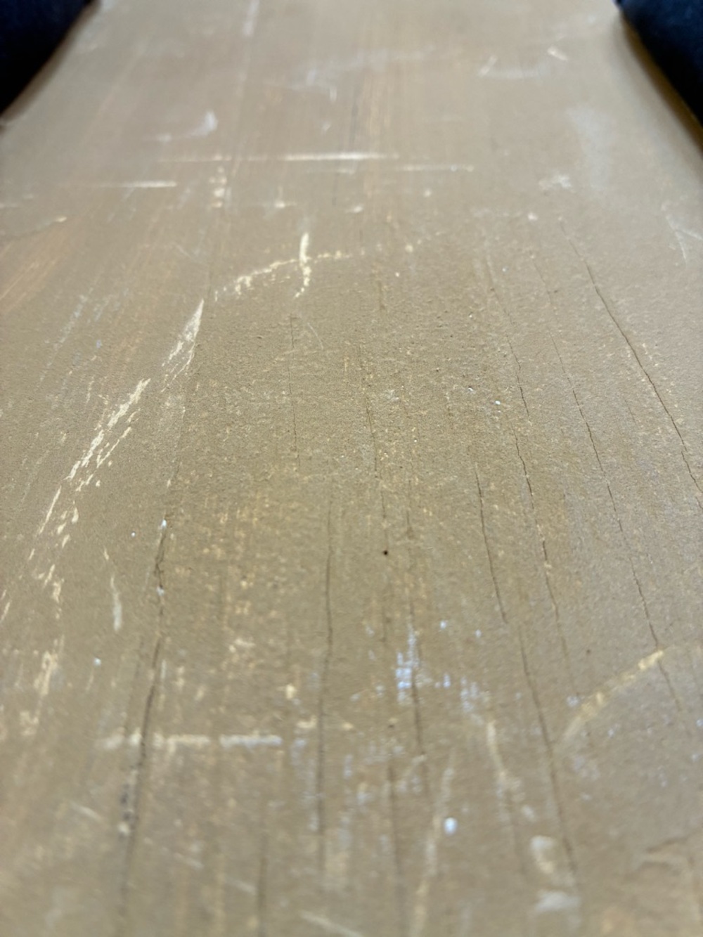 Italian Hand Painted Floral Wood Panel Yellow Multicolor Large TROMPE L'OEIL - Picture 2 of 16